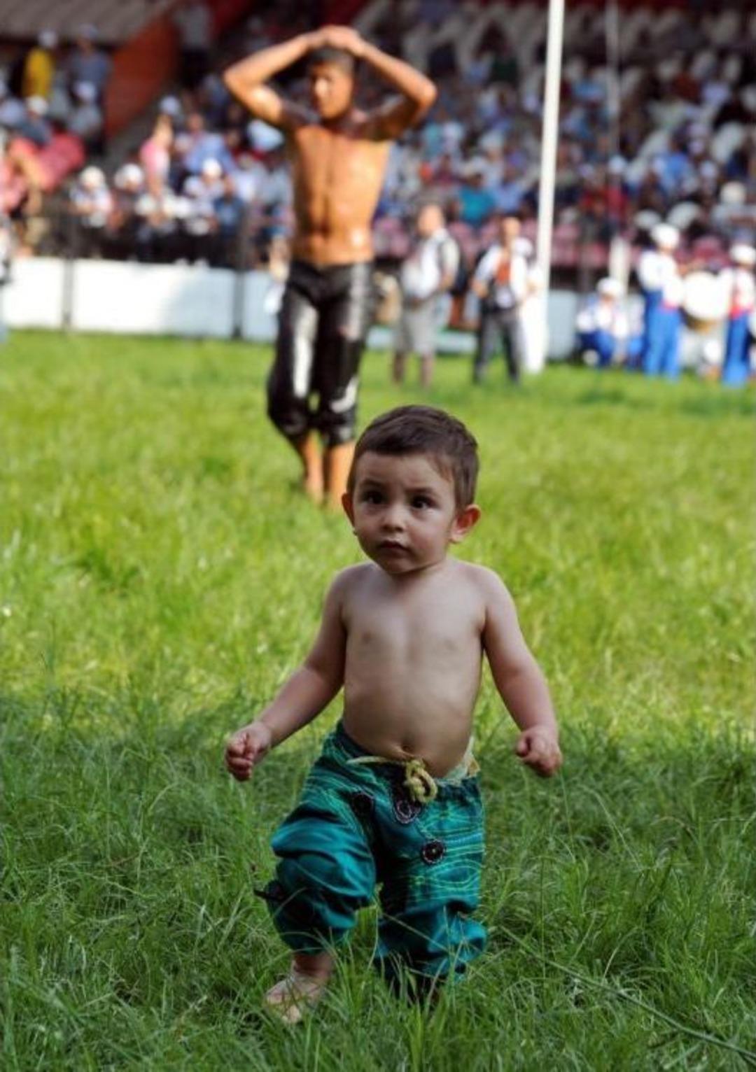 652. Tarihi Kırkpınar Yağlı G&uuml;reşleri Resmi A&ccedil;ılışı T&ouml;reni