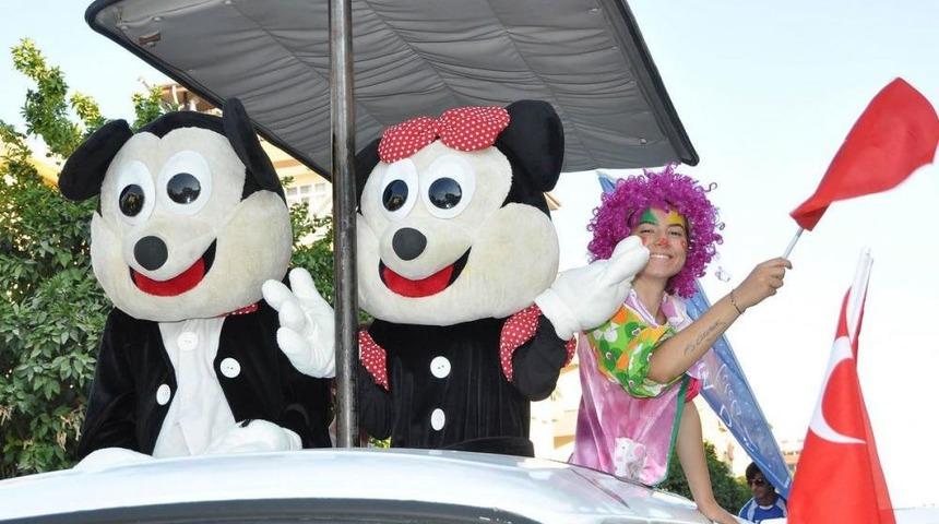 18. Manavgat Barış Suyu, K&uuml;lt&uuml;r Turizm Ve Sanat Festivali