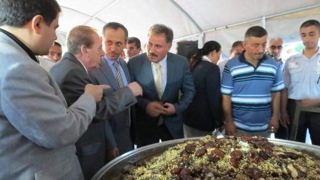 Malatya Kayısı Tatlısı İle Guınness Rekorlar Kitabı&rsquo;na Girdi 1