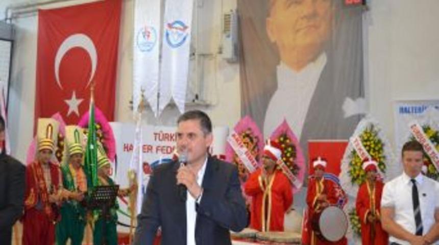 Halter Yıldız Kul&uuml;pler T&uuml;rkiye Şampiyonası Merzifon'da Başladı