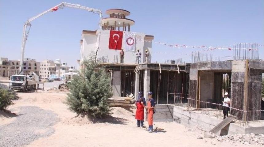 Nevşehir &Uuml;niversitesi&rsquo;nde Temel Atma T&ouml;reni