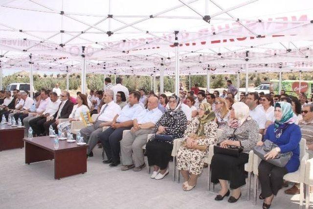 Nevşehir &Uuml;niversitesi&rsquo;nde Temel Atma T&ouml;reni 1