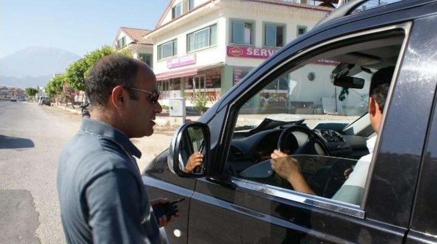 Fethiye'de Korsan Taşımacılık Yapanlara Ceza Yağdı