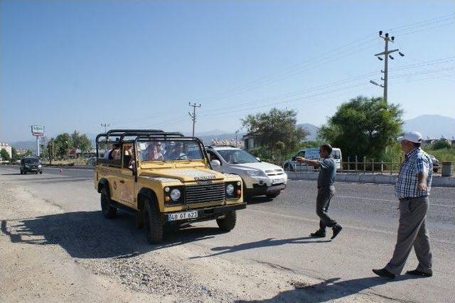 Fethiye de Korsan Taşımacılık Yapanlara Ceza Yağdı 1