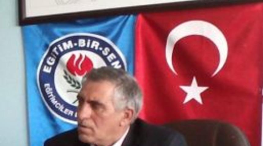 Eğitim-bir-sen Erzurum 2&rsquo;nolu Şube Başkanı Zinnur Şimşek: