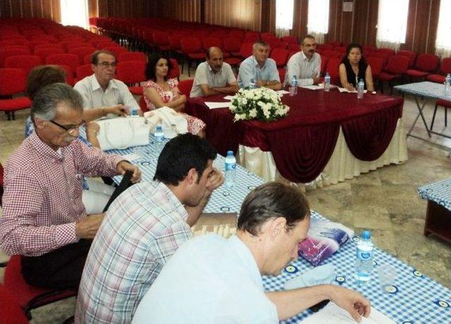 İzmir&rsquo;in Kent Konseyleri Kiraz&rsquo;da 1