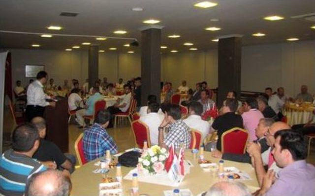 TUSKON Başkan Yardımcısı Coşkun Tecrübelerini Anlattı 1