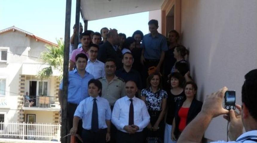 Urla'dan Ayrılan Hakim Ve Savcılara Veda T&ouml;reni