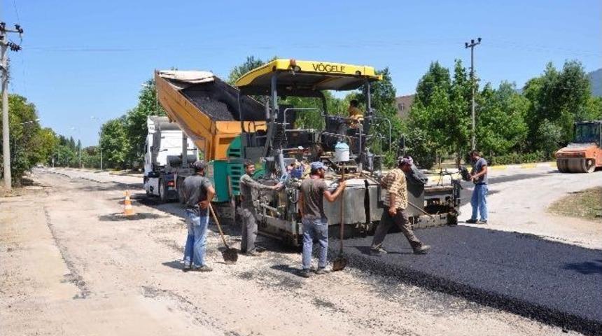 Derbent Maşukiye Yolu Asfaltlandı