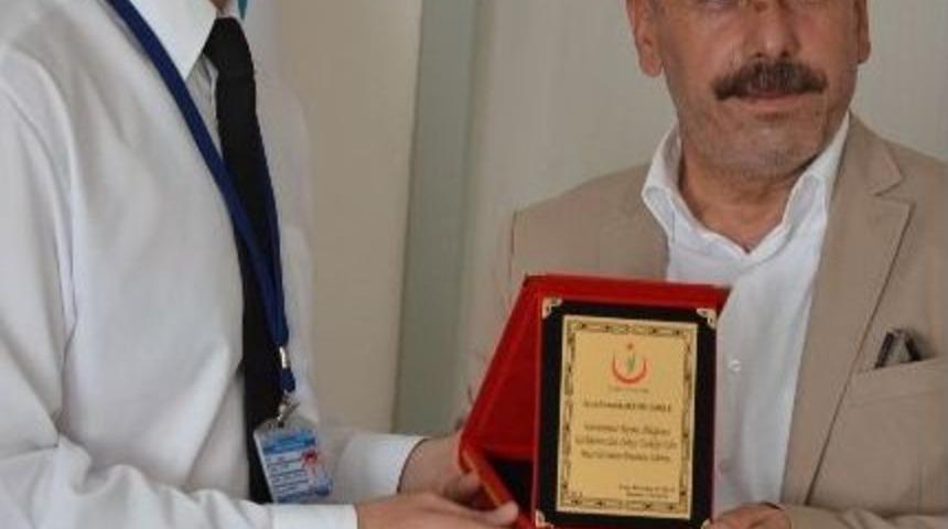 Menduh Şehmusoğulları, Tıbbi Cihaz Bağışı Yaptı