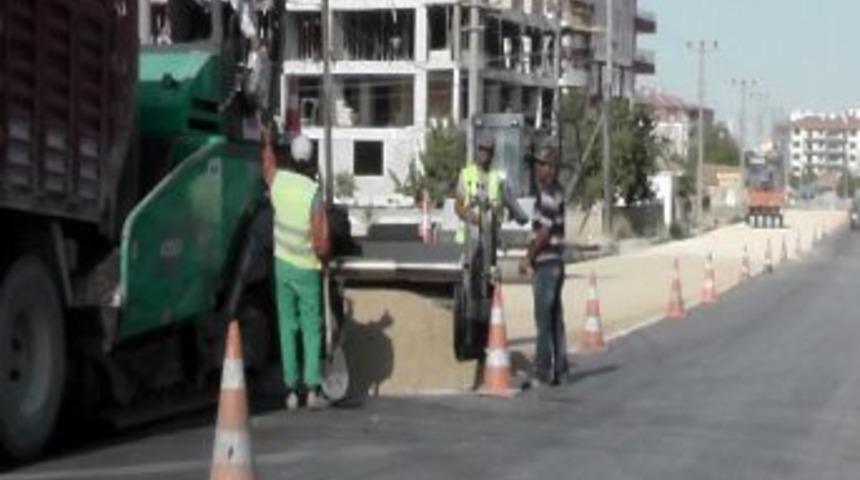 Kulu&rsquo;da Asfalt Yenileme &Ccedil;alışmaları Başladı