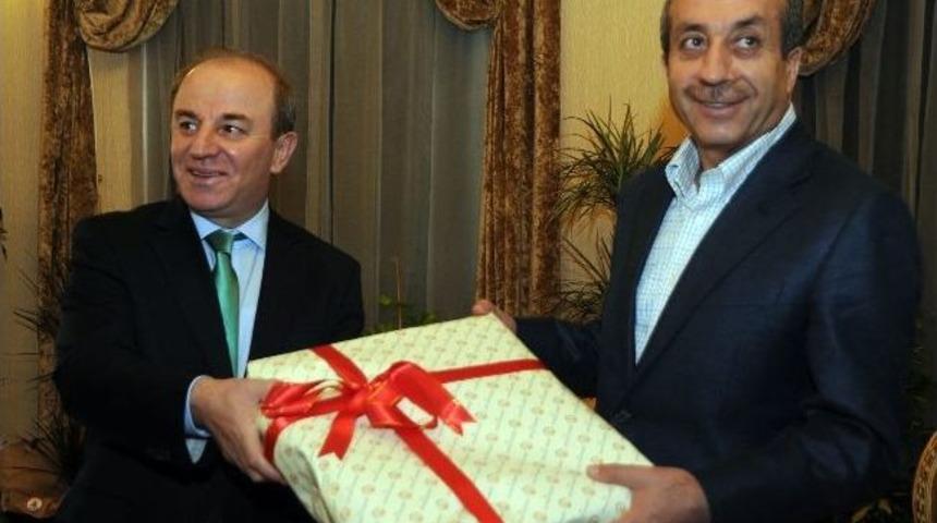 Gıda, Tarım Ve Hayvancılık Bakanı Eker Antalya'da