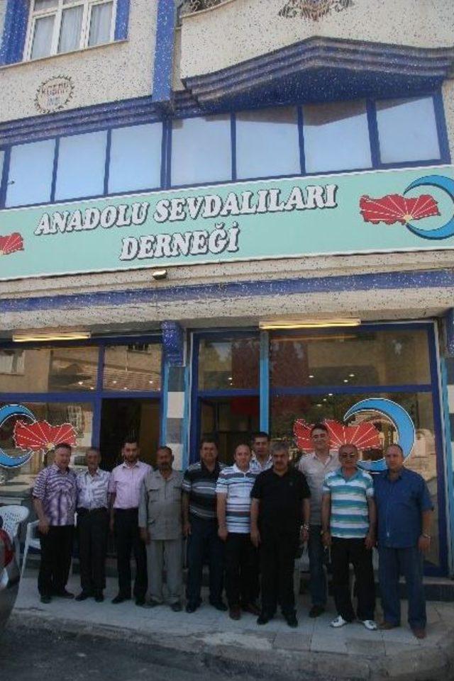 Anadolu Sevdalıları Derneği Yönetimi Görev Bölümü Yaptı