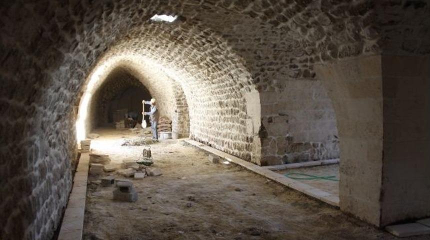 Bedendibi Surlarında &Ccedil;alışma Yapılıyor