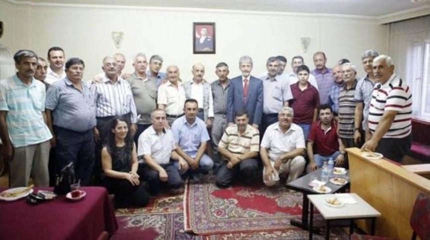 Sincan Belediye Başkanı Tuna, Dernek Ziyaretlerini S&uuml;rd&uuml;r&uuml;yor