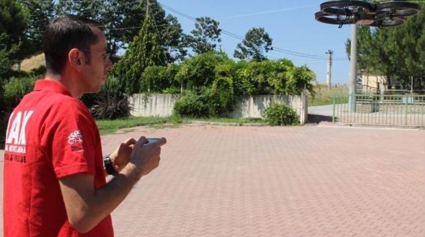 Maket Helikopter Can Kurtaracak