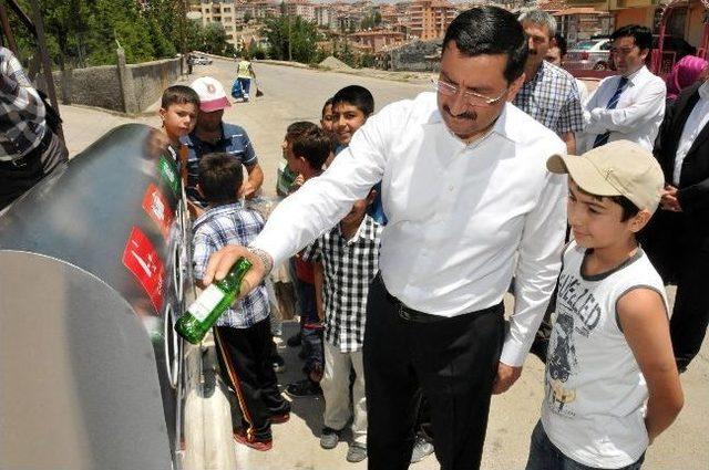 Ke&ccedil;i&ouml;ren Belediyesi Geri D&ouml;n&uuml;ş&uuml;me Katkılarını S&uuml;rd&uuml;r&uuml;yor 1