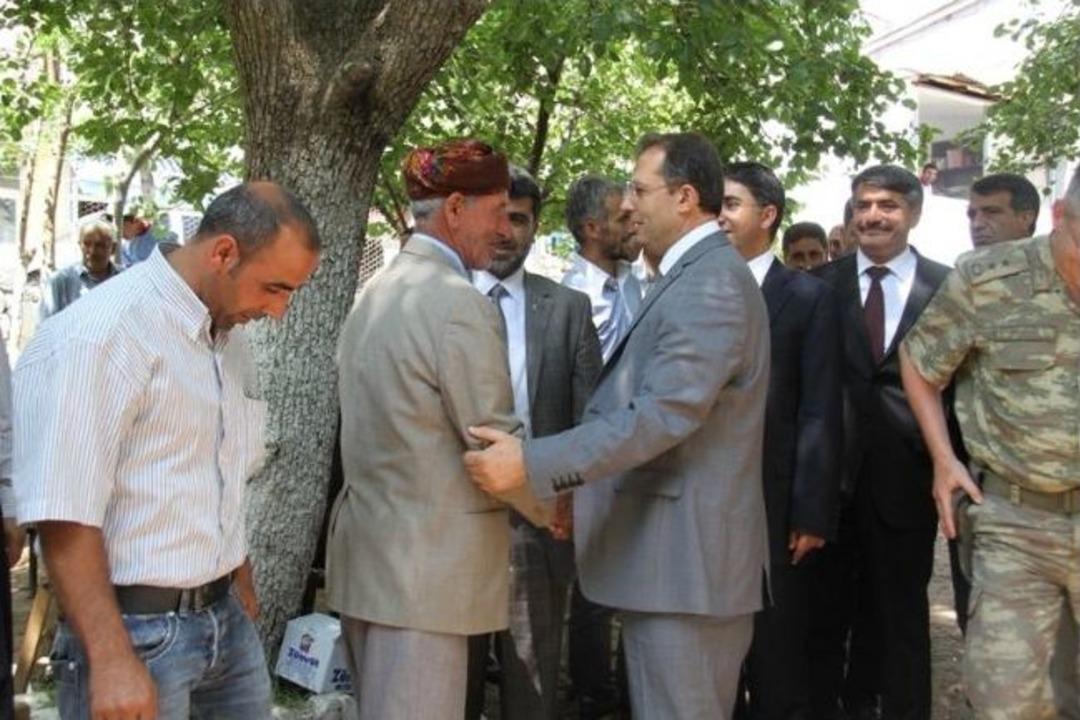 Bing&ouml;l Valisi Taşyapan Vatandaşlarla Bir Araya Geldi