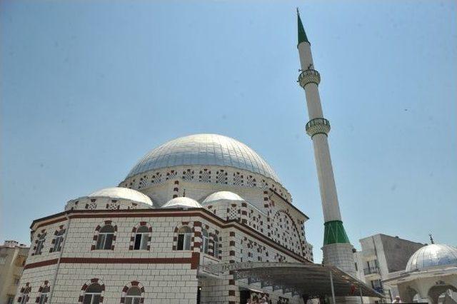 Ercan Tatı dan Camii A&ccedil;ılışı 1
