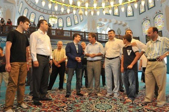 Ercan Tatı dan Camii A&ccedil;ılışı 2