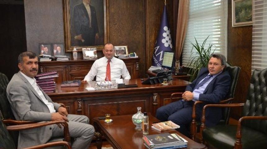 Ak Parti Milletvekili Feramuz &Uuml;st&uuml;n, G&uuml;m&uuml;şhane&rsquo;nin Kalkınması İ&ccedil;in &Ccedil;alışmalara Devam Ediyor