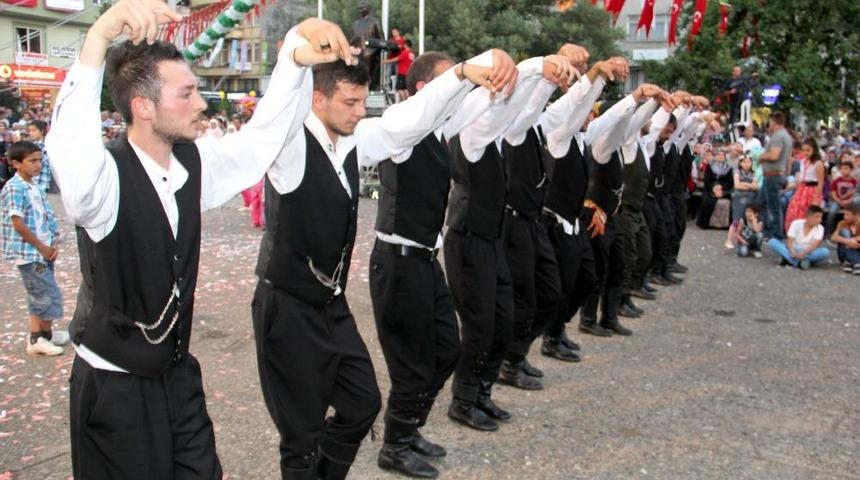 G&ouml;rele Kemen&ccedil;e Ve Horon Festivali Mehterle Başladı