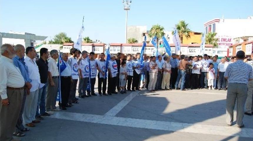 Memur-sen'den "mısır" Protestosu