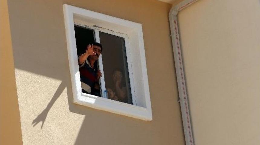 İntihara Kalkışan Şahsı Kaymakam İkna Etti