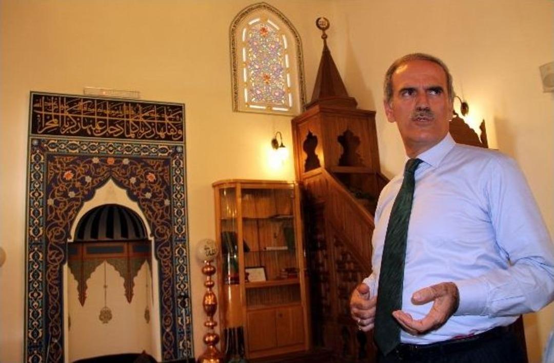 &Uuml;ftade Tekkesi Ve Camisi Yeniden Hayat Buldu