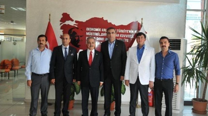 Belediye Başkanı Kadir Kara&rsquo;dan Otso&rsquo;ya Ziyaret