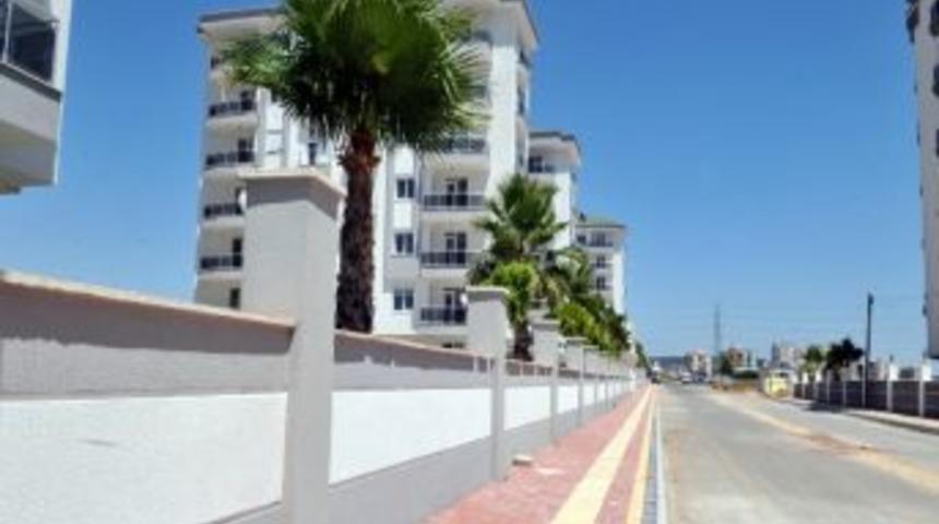 Kepez&rsquo;e Altı Ayda 80 Bin Metrekare Kaldırım Yapıldı