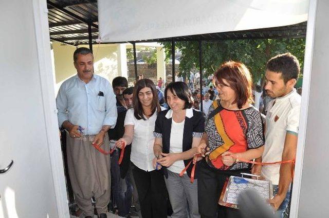 Bağlar Belediyesi K&ouml;rtepe&rsquo;de Taziye Ve Halkevi A&ccedil;tı 1