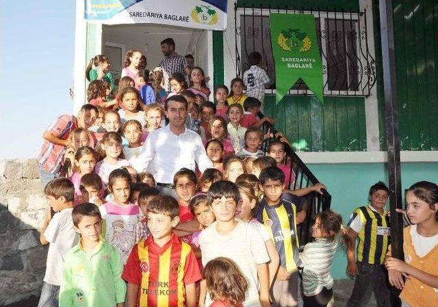 Bağlar Belediyesi K&ouml;rtepe&rsquo;de Taziye Ve Halkevi A&ccedil;tı 2