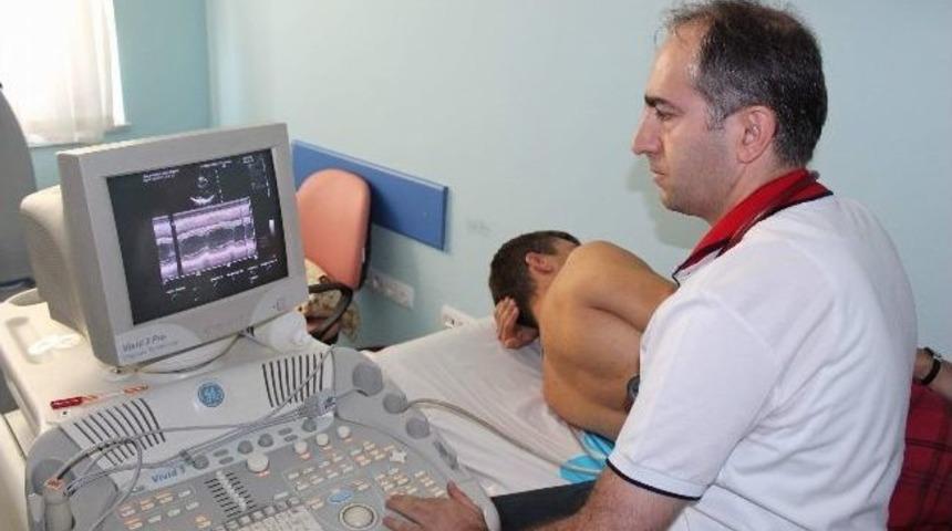 Akhisarspor Sağlık Kontrol&uuml;nden Ge&ccedil;ti