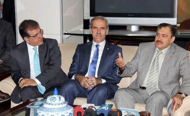 Eroğlu: "yılda 470 Milyon Fidan &Uuml;retiyoruz&rdquo; 1