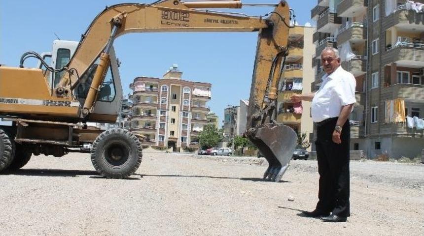 D&ouml;rtyol'a Engelsiz Park M&uuml;jdesi