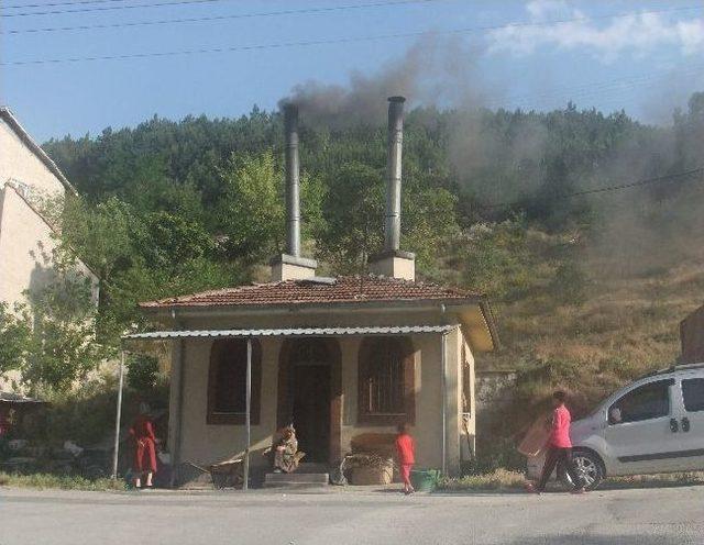 K&uuml;tahya da  mahalle Fırını  İsyanı 1