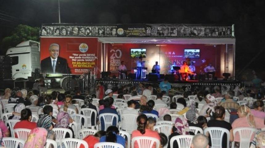 B&uuml;y&uuml;kşehir Sanat Tırı Belediye Evleri&rsquo;nde