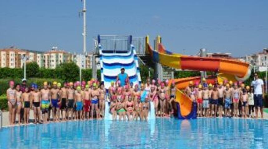 Torbalı'da Y&uuml;zme Kursu