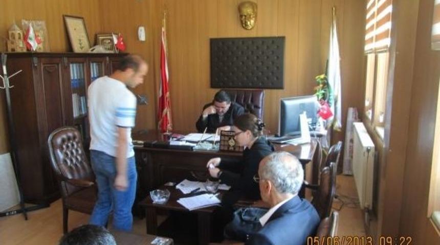 Ağlıda İşkur Elemanları İş Başı Yaptı