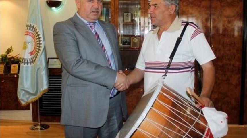 Ramazan Davulcuları Yetki Belgelerini Aldı