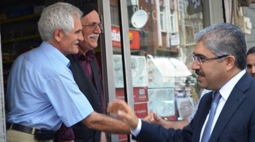 Vali &Ccedil;ınar Kozcağız&rsquo;ı Ziyaret Etti