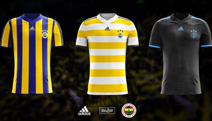 İşte Fenerbahçe'nin 2018/19 sezonunda giyeceği formalar!