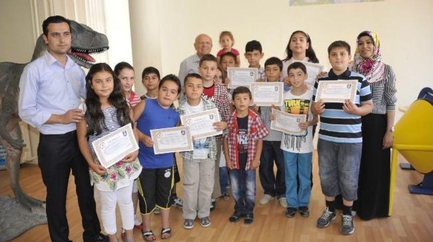 Deneme Ve Bilim Merkezi'nde Sertifika T&ouml;reni