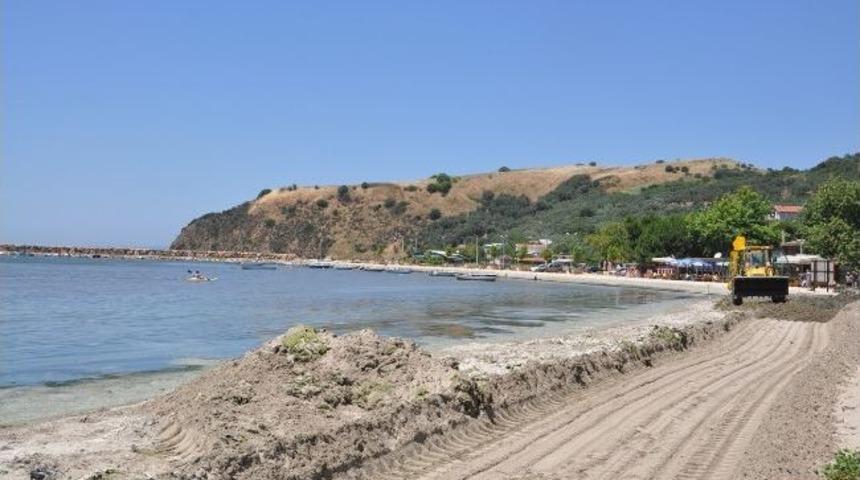 Eşkel Sahilleri Temizleniyor