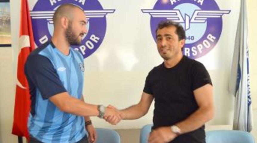 Adana Demirspor, Karşıyakalı Erdi &Ouml;ner Ile Anlaştı