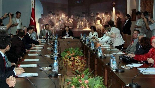 Bakan Şahin: &ldquo;avrupa Parlamentosu Mısır&rsquo;da 3 Maymunu Oynuyor&rdquo; 1