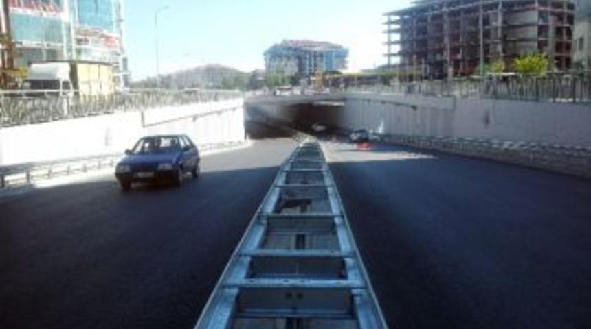 Beylikd&uuml;z&uuml;-beykent Altge&ccedil;idi A&ccedil;ıldı