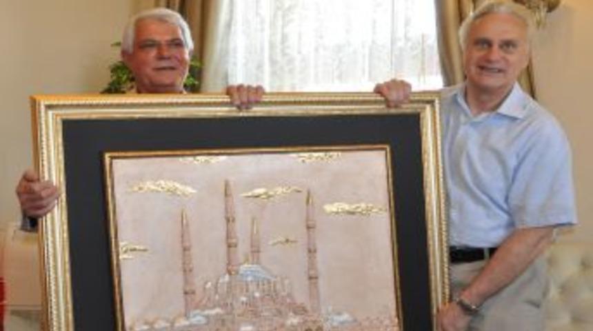 Ricciardone Selimiye'ye Hayran Kaldı