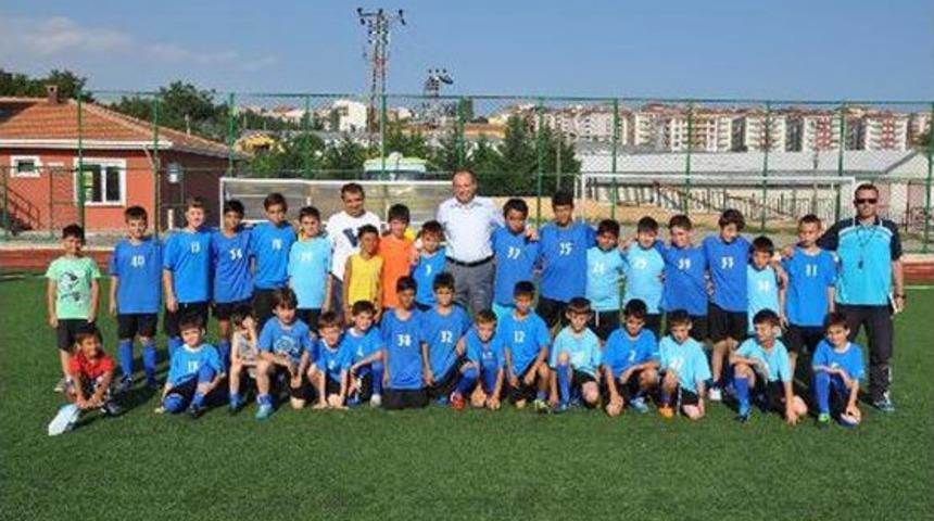 Belediye Başkanı Dalgı&ccedil;, Aydoğdu Gen&ccedil;lik Sporu Ziyaret Etti